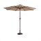 Nature Spring Nature Spring 9 Foot Patio Umbrella LED Lights, Beige 761895GFH - alternate 1